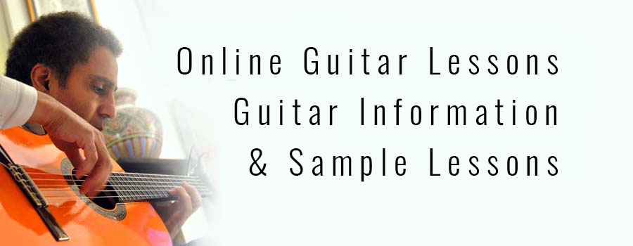 Online Guitar lessons